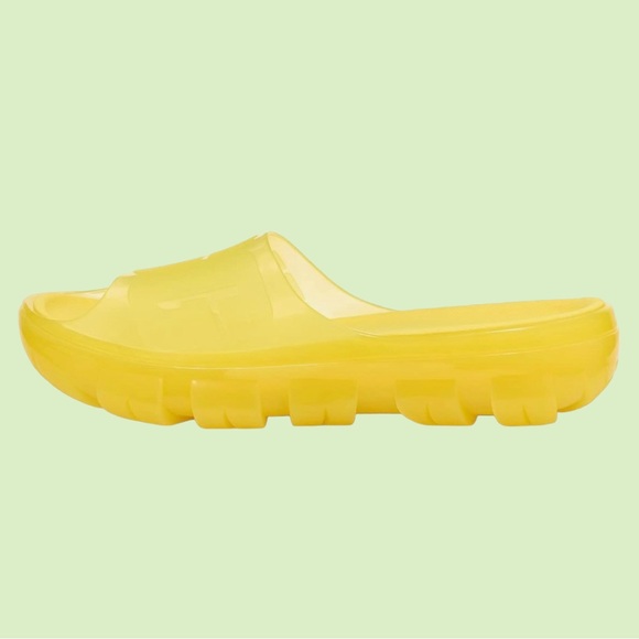 MUGG-Jella Clear Slide-Yellow - Picture 2 of 5